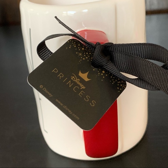 Rae Dunn SNOW WHITE Disney Princess Collection Double Sided Ceramic Mug - Picture 5 of 12